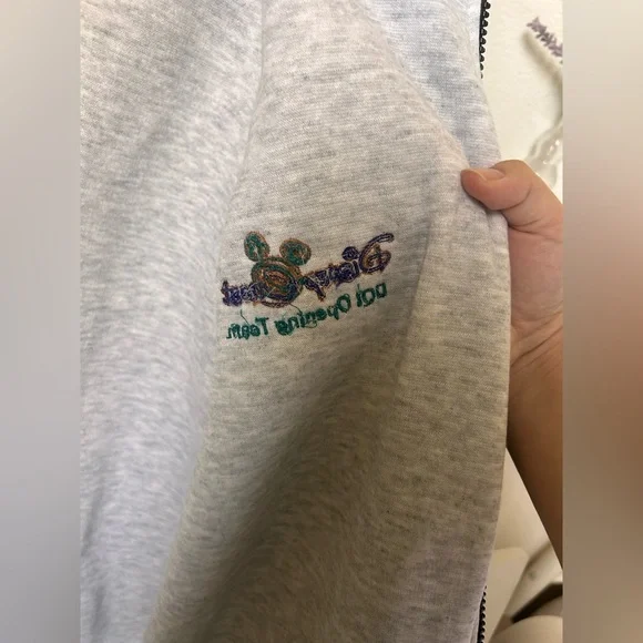 NWOT Rare Disney Quest DCI Opening Team Bomber Jacket